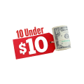 Under $10.00
