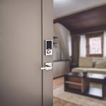 Kwikset - 916 Smart Lock Z-Wave Replacement Deadbolt with App Touchscreen Polished Chrome