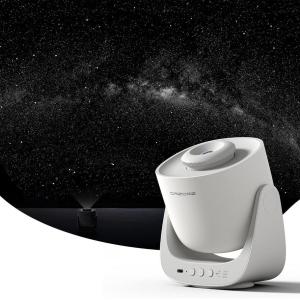 Star Projector, Orzorz Galaxy Night Light, Home Planetarium Projector with Rechargeable Battery,