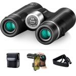 8X42 Wide Angle Binoculars, Professional BAK4 Prism, Waterproof, Phone Adaption