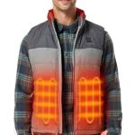 ORORO Men's heated vest