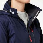 Helly-Hansen Womens Crew Hooded Waterproof Sailing Jacket