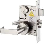 Commercial Heavy Duty Security Mortise Lock Handle Set