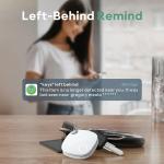 ATUVOS Keys Finder 4 Pack, Smart Bluetooth Tracker Pairs with Apple Find My (iOS Only)