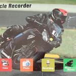 3 Inch LCD Waterproof Motorcycle DVR HD Action Camera Dual Lens