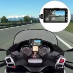 3 Inch LCD Waterproof Motorcycle DVR HD Action Camera Dual Lens