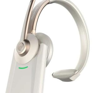 Bluetooth Headset, Wireless Headphones with Microphone Noise Canceling & USB Dongle