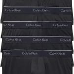 Calvin Klein Men's Microfiber Stretch 6-Pack Low Rise Trunks