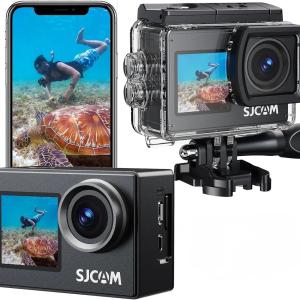 SJCAM SJ4000 4k Dual Screen Action Cam with extras.