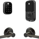 Yale Assure Lock SL, Wi-Fi Smart Lock with Valdosta Lever