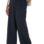 Theory Women's Patch Pocket Pants in Crisp Poly,high quality