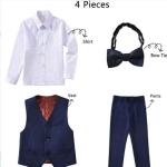 with Dress Shirt and Bowtie