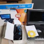 9.8" Portable DVD, HD Video Player New in a box