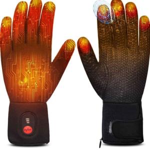 unisex heated gloves sz M/L