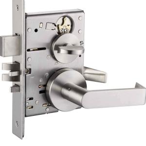 Commercial Heavy Duty Security Mortise Lock Handle Set