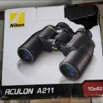 Nikon Aculon A211 10x42 Binoculars (8246)