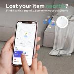 ATUVOS Keys Finder 4 Pack, Smart Bluetooth Tracker Pairs with Apple Find My (iOS Only)